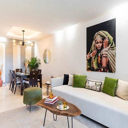Alma Prestigia Appartments Marrakesh Buitenkant foto