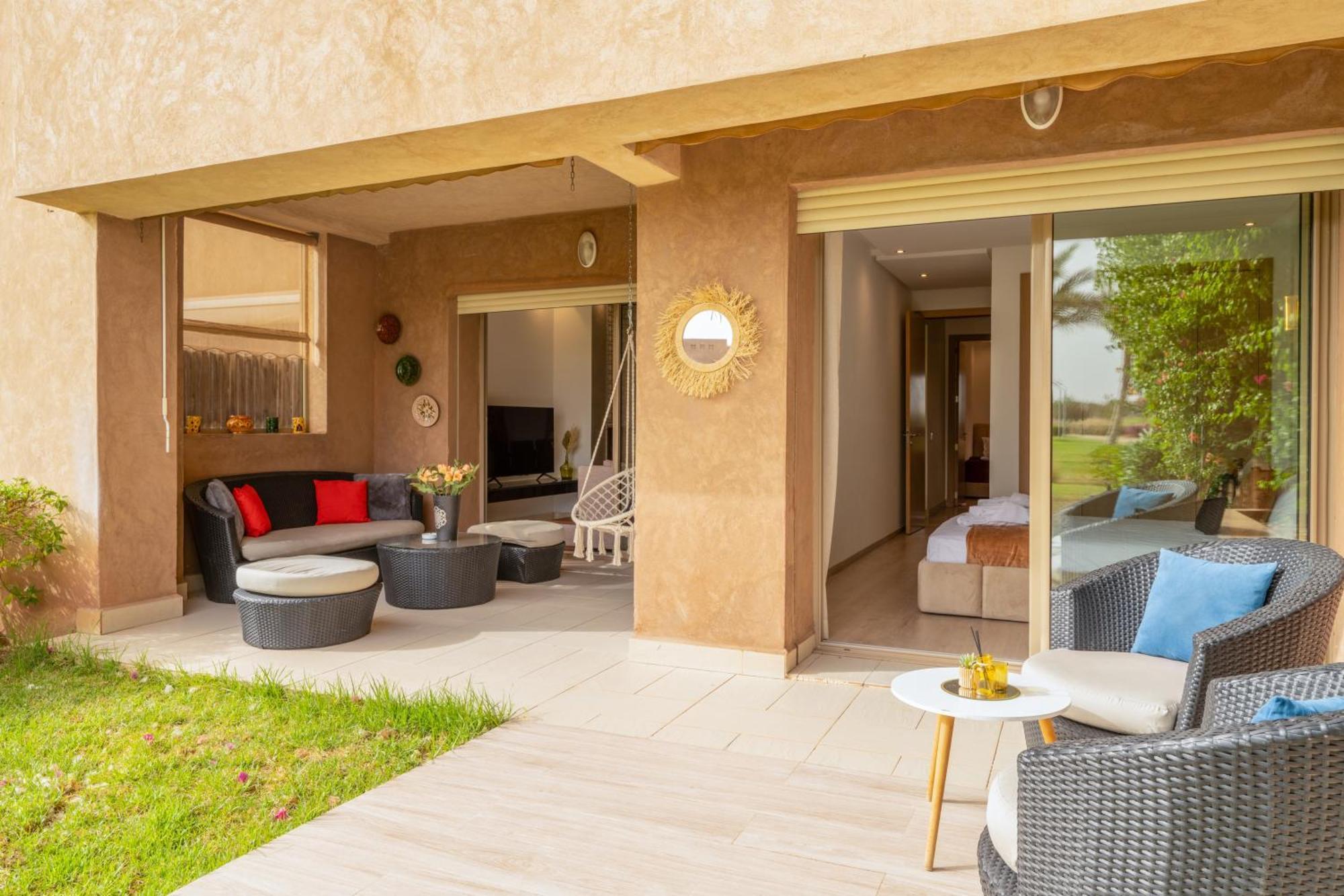 Alma Prestigia Appartments Marrakesh Buitenkant foto
