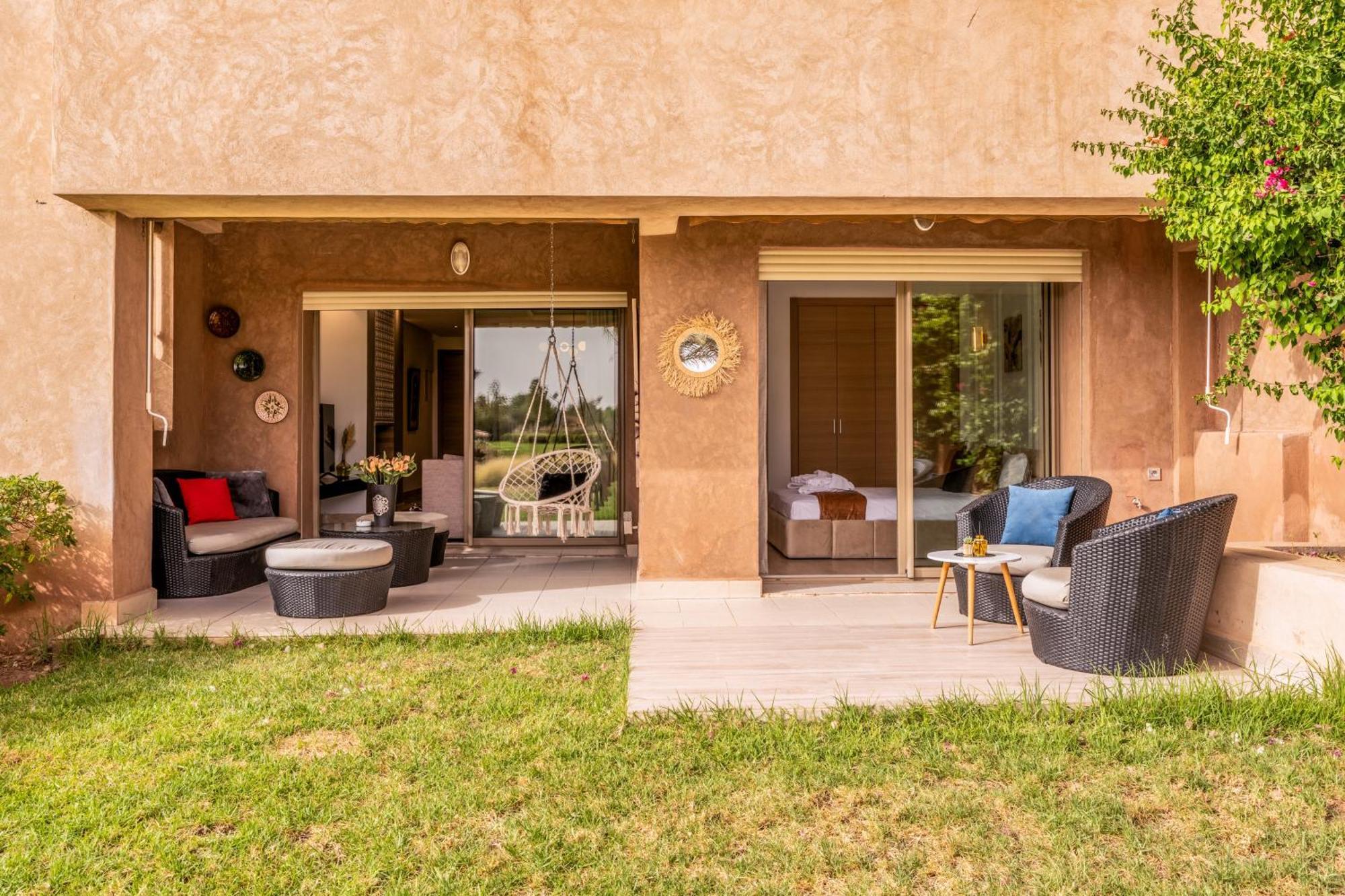 Alma Prestigia Appartments Marrakesh Buitenkant foto