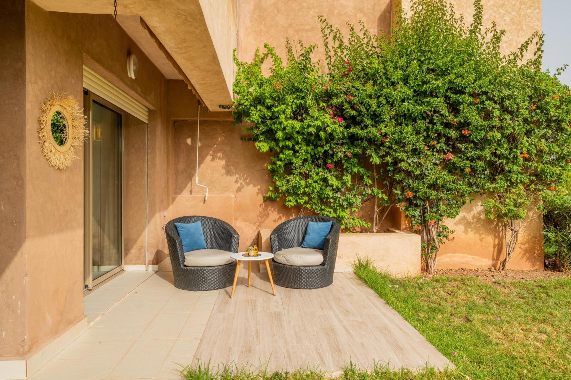 Alma Prestigia Appartments Marrakesh Buitenkant foto