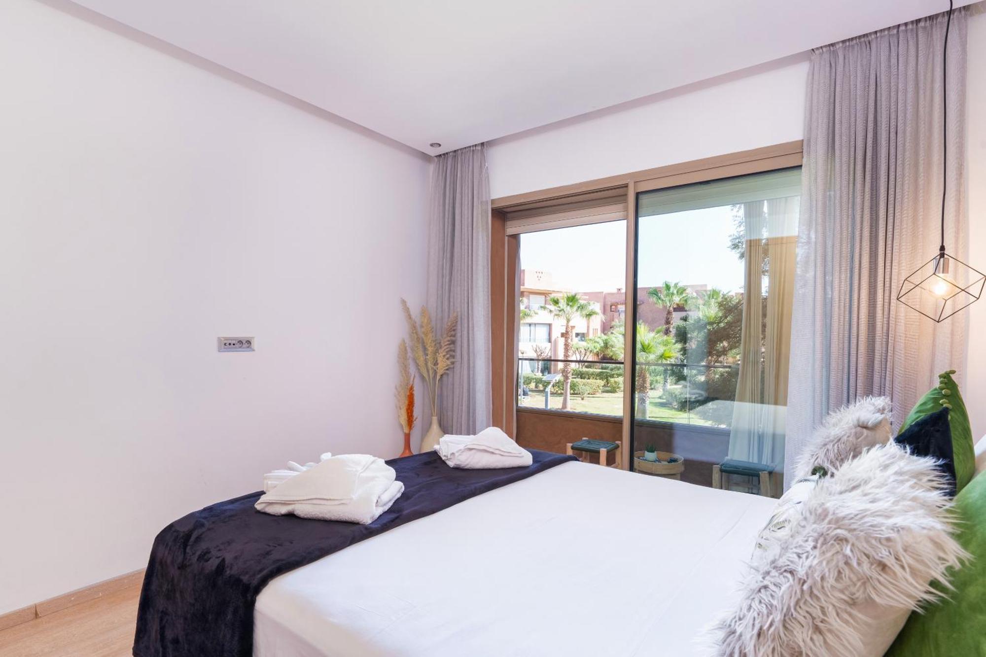 Alma Prestigia Appartments Marrakesh Buitenkant foto