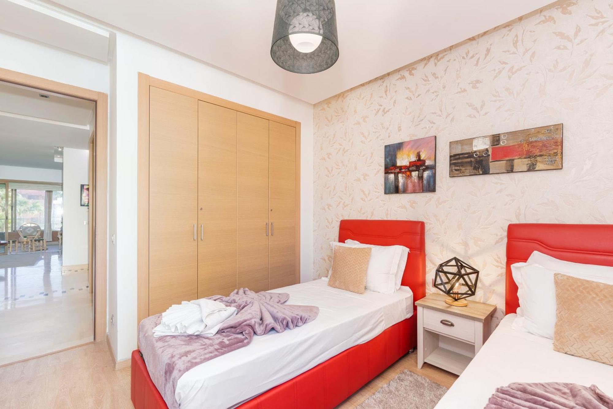 Alma Prestigia Appartments Marrakesh Buitenkant foto