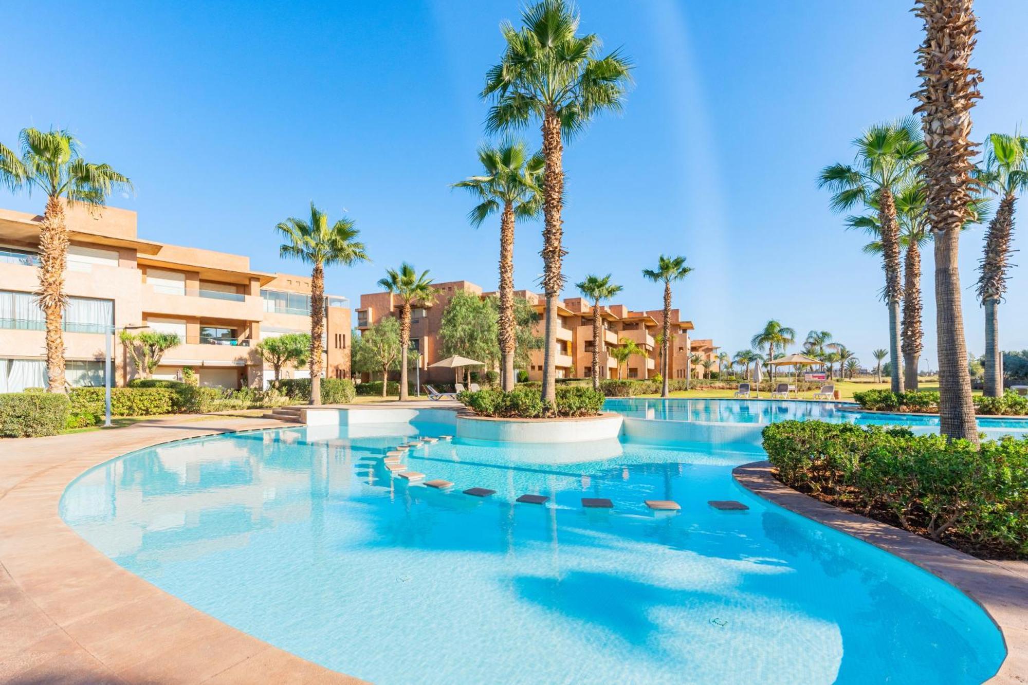 Alma Prestigia Appartments Marrakesh Buitenkant foto