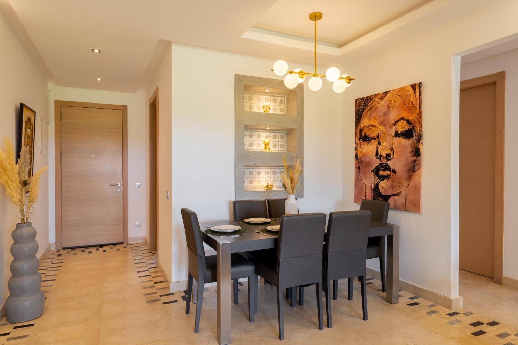 Alma Prestigia Appartments Marrakesh Buitenkant foto