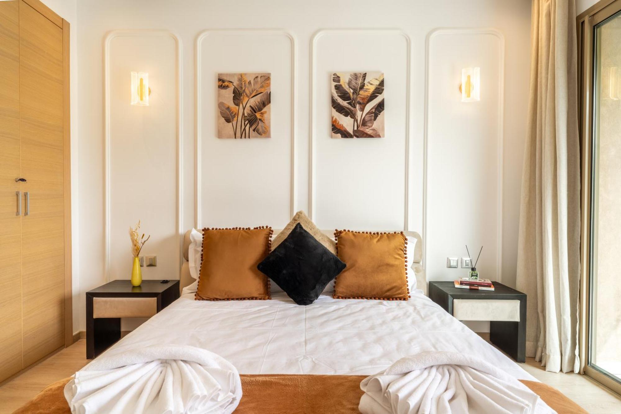Alma Prestigia Appartments Marrakesh Buitenkant foto