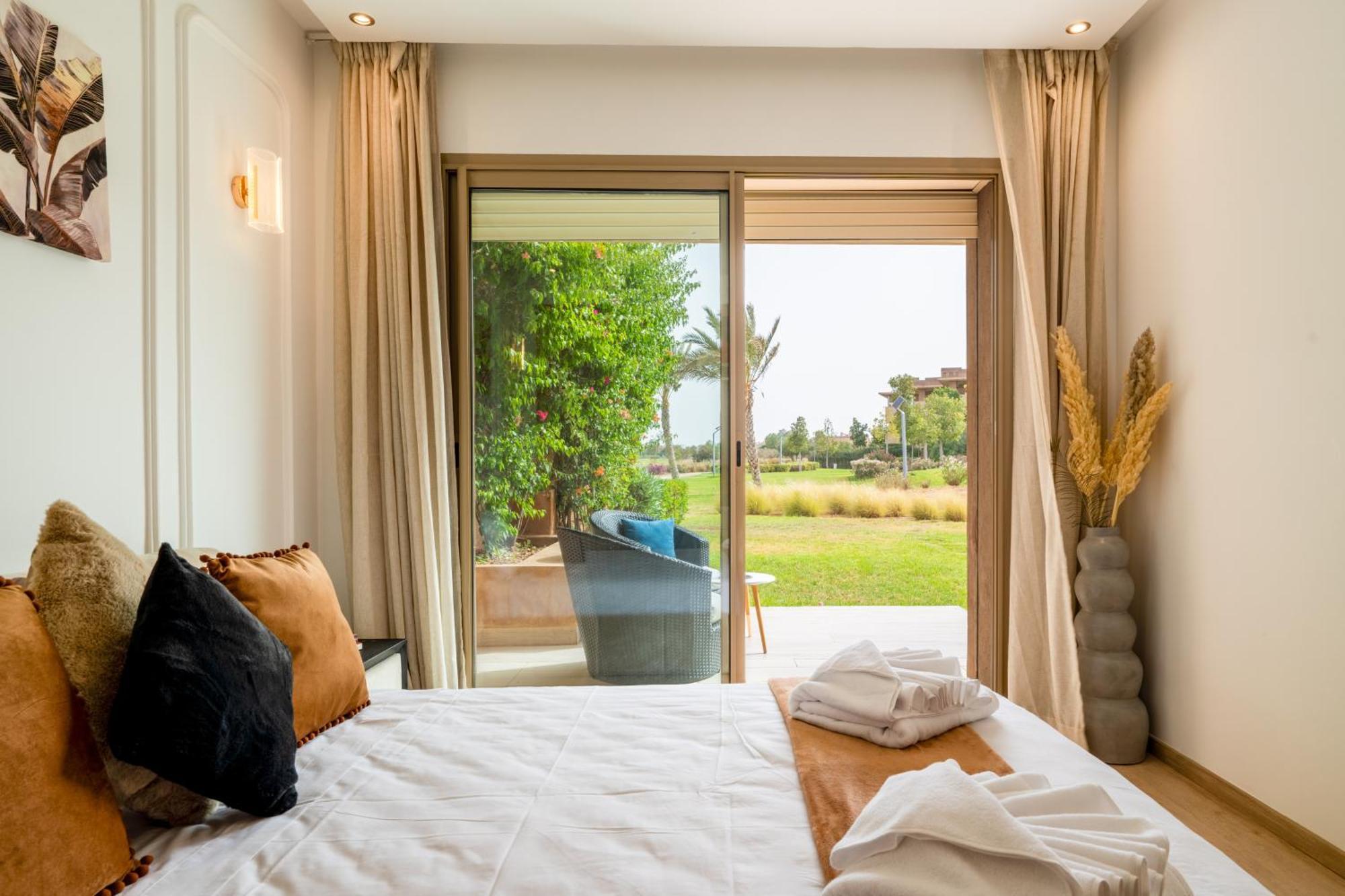 Alma Prestigia Appartments Marrakesh Buitenkant foto