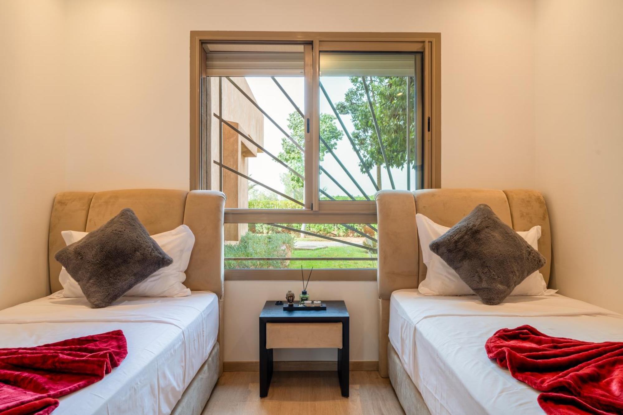 Alma Prestigia Appartments Marrakesh Buitenkant foto