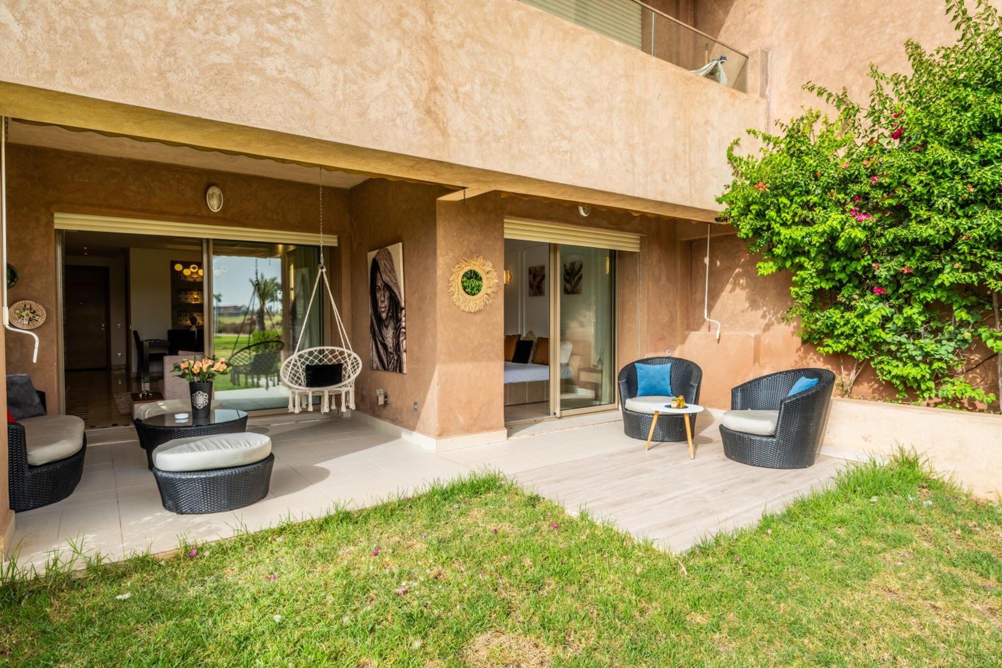 Alma Prestigia Appartments Marrakesh Buitenkant foto