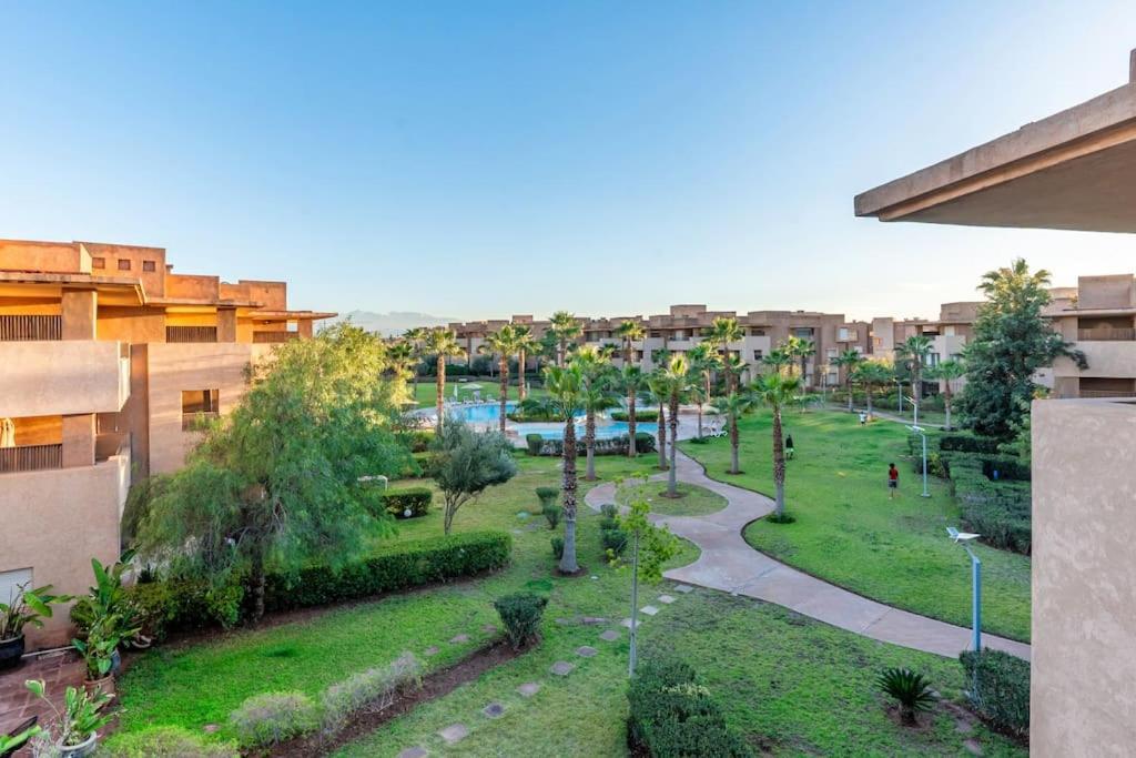 Alma Prestigia Appartments Marrakesh Buitenkant foto