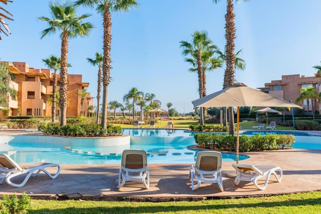 Alma Prestigia Appartments Marrakesh Buitenkant foto