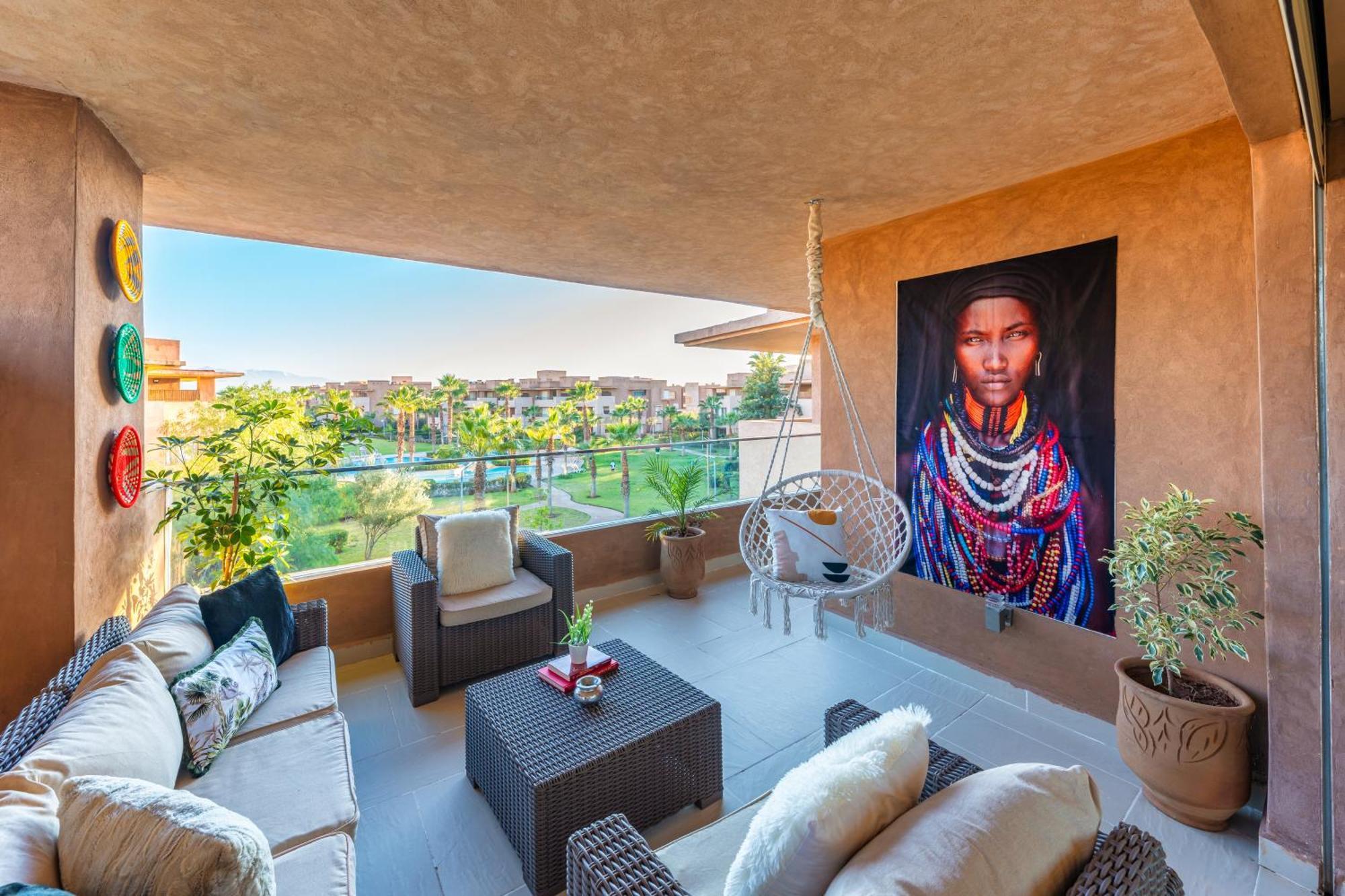 Alma Prestigia Appartments Marrakesh Buitenkant foto