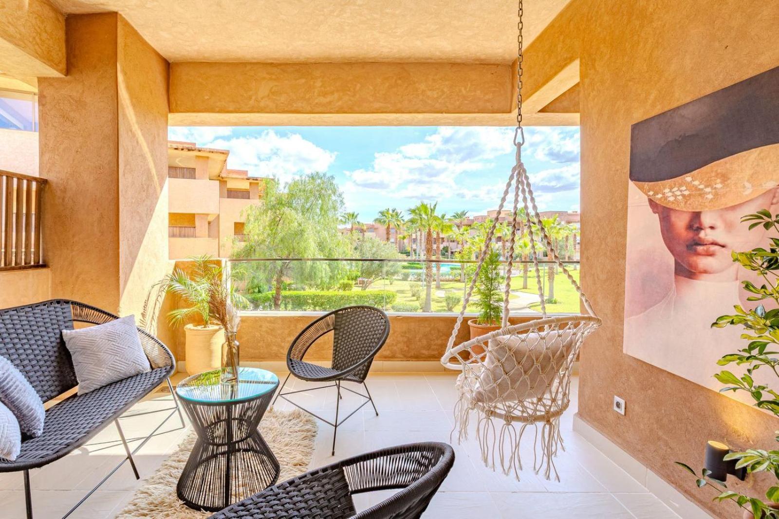 Alma Prestigia Appartments Marrakesh Buitenkant foto