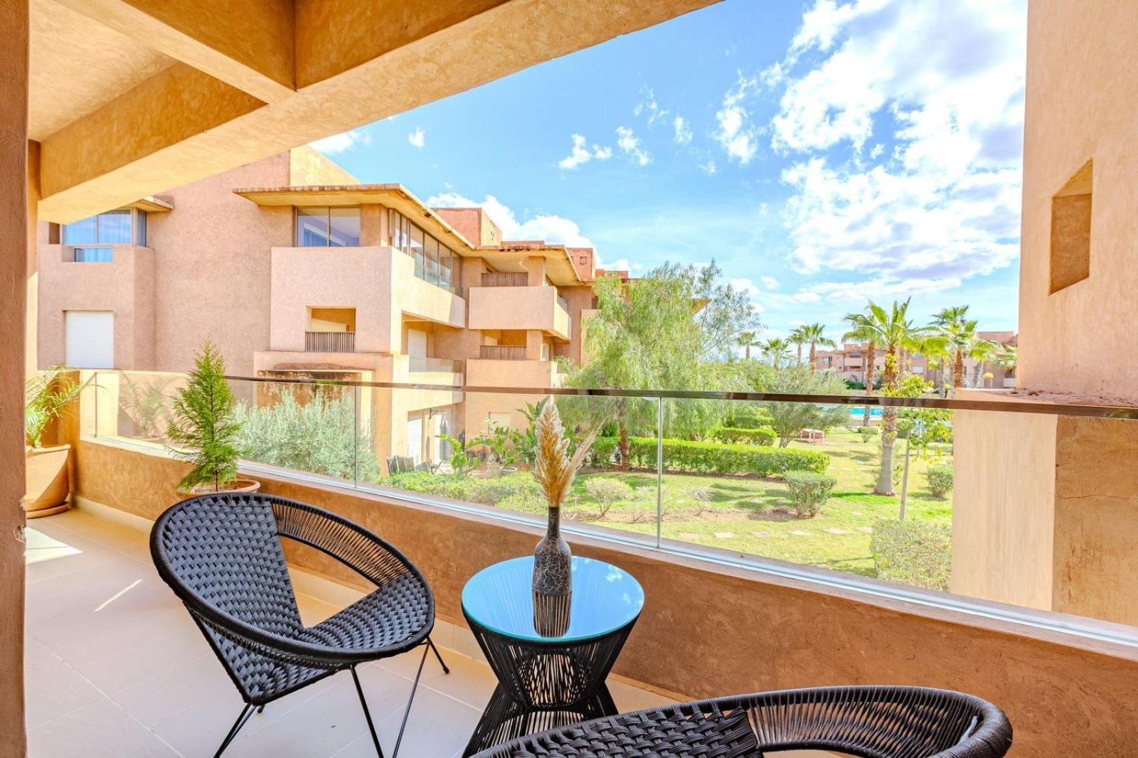 Alma Prestigia Appartments Marrakesh Buitenkant foto
