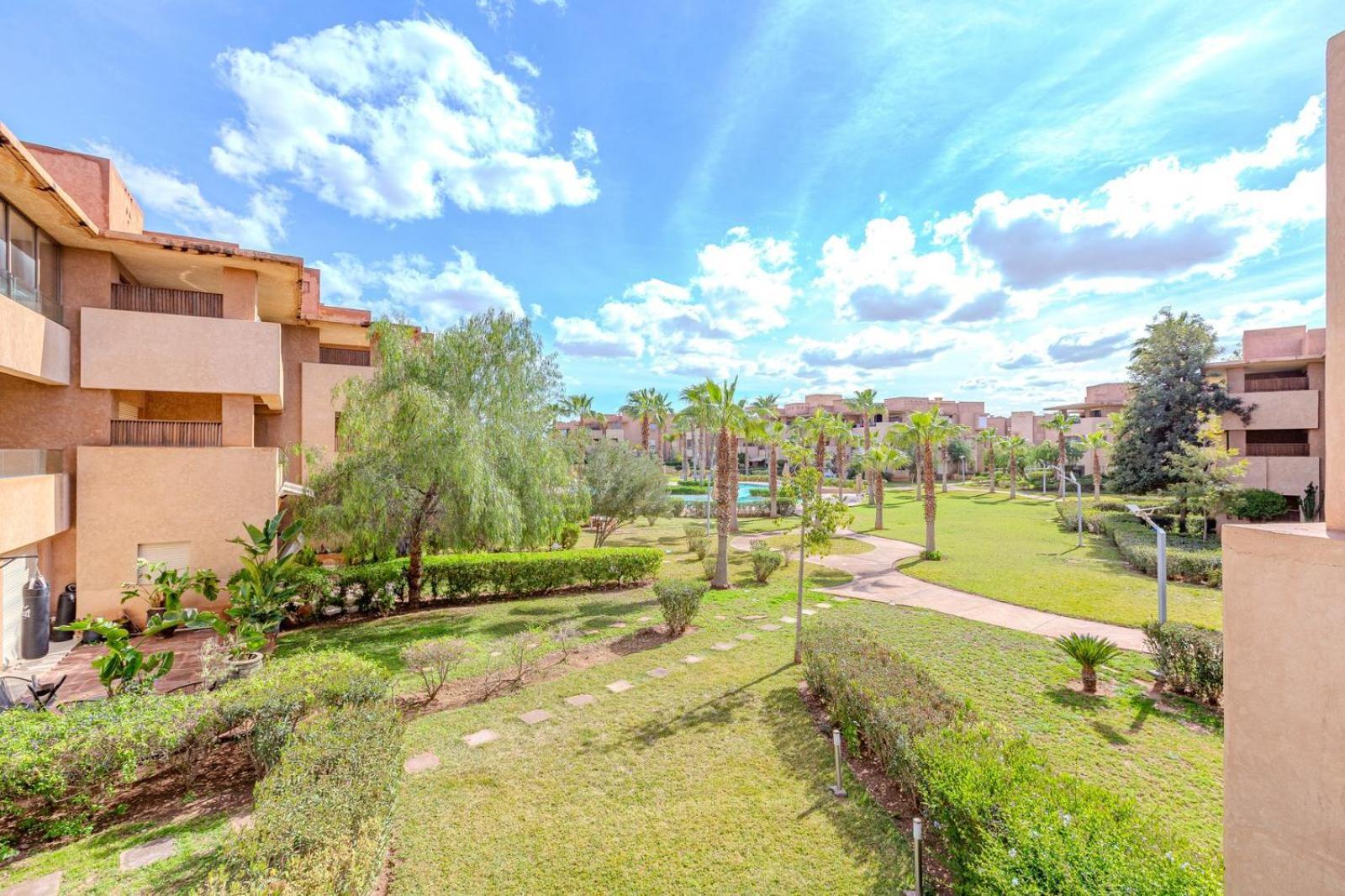 Alma Prestigia Appartments Marrakesh Buitenkant foto
