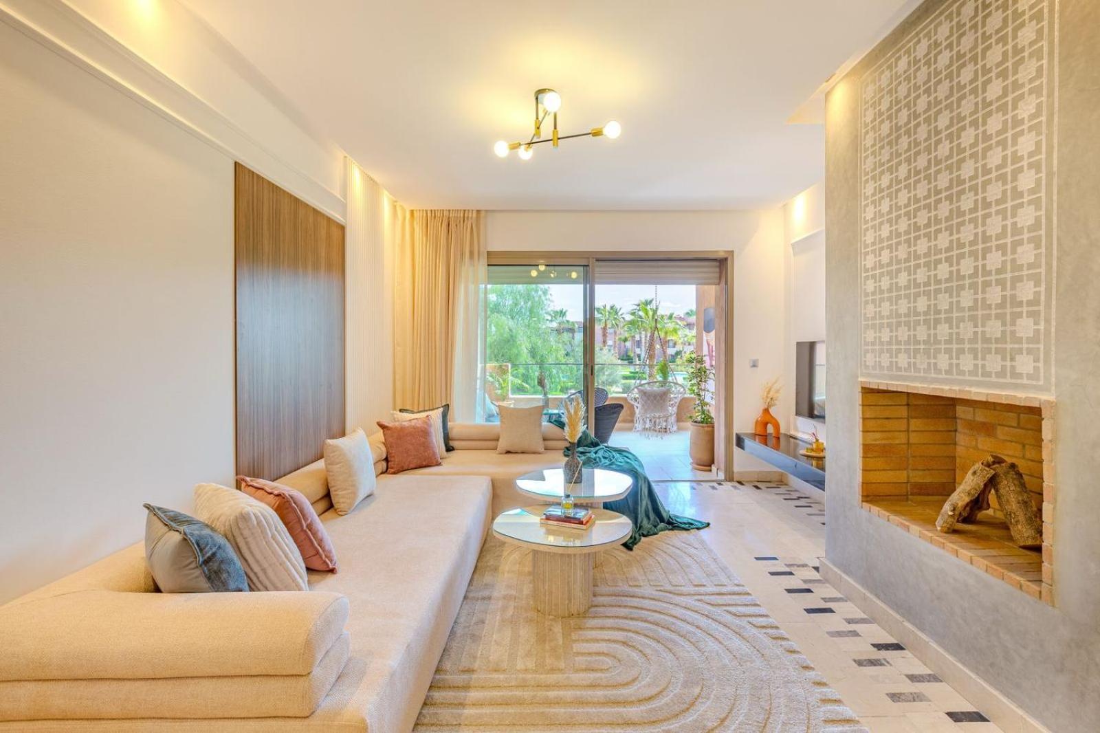 Alma Prestigia Appartments Marrakesh Buitenkant foto