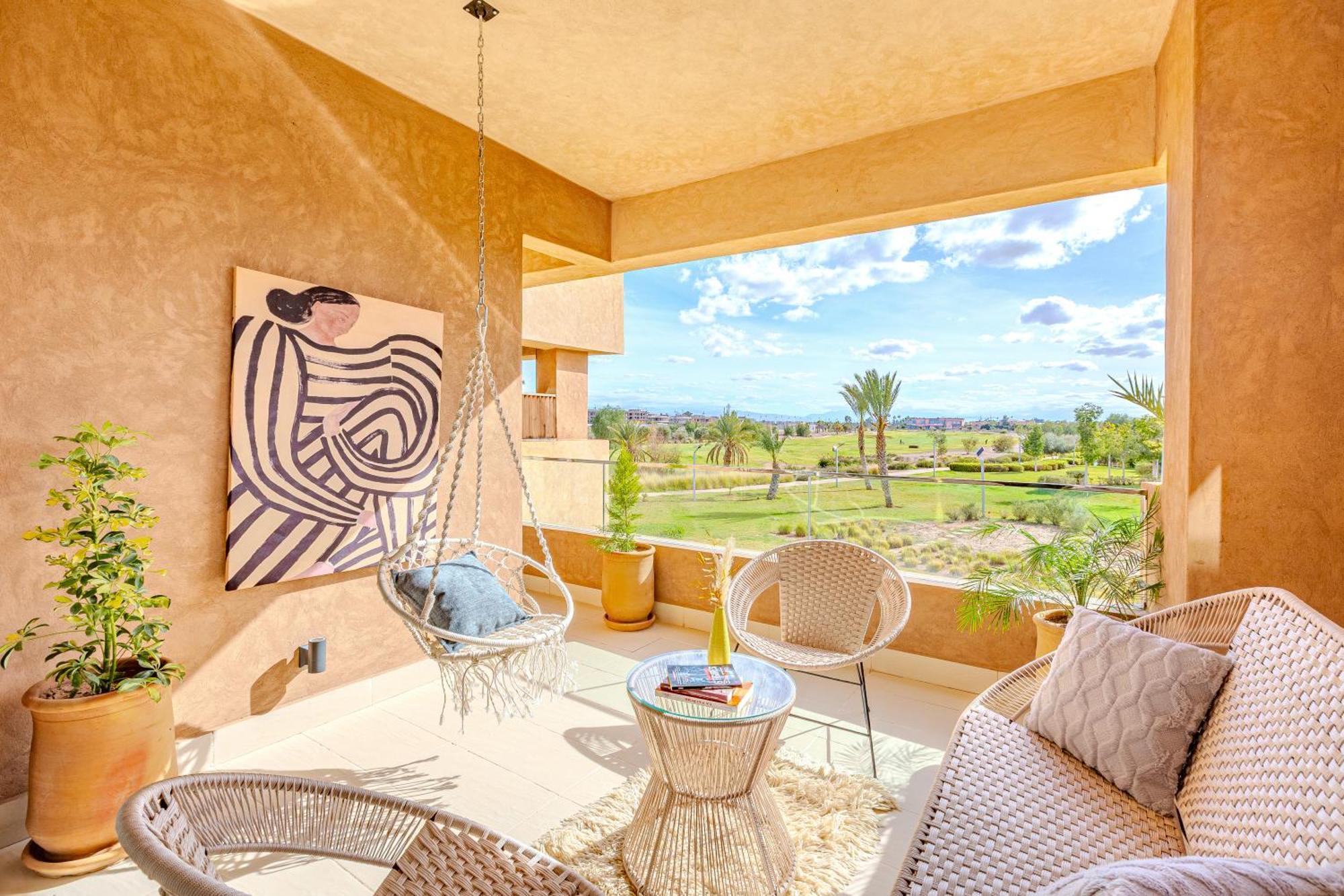 Alma Prestigia Appartments Marrakesh Buitenkant foto