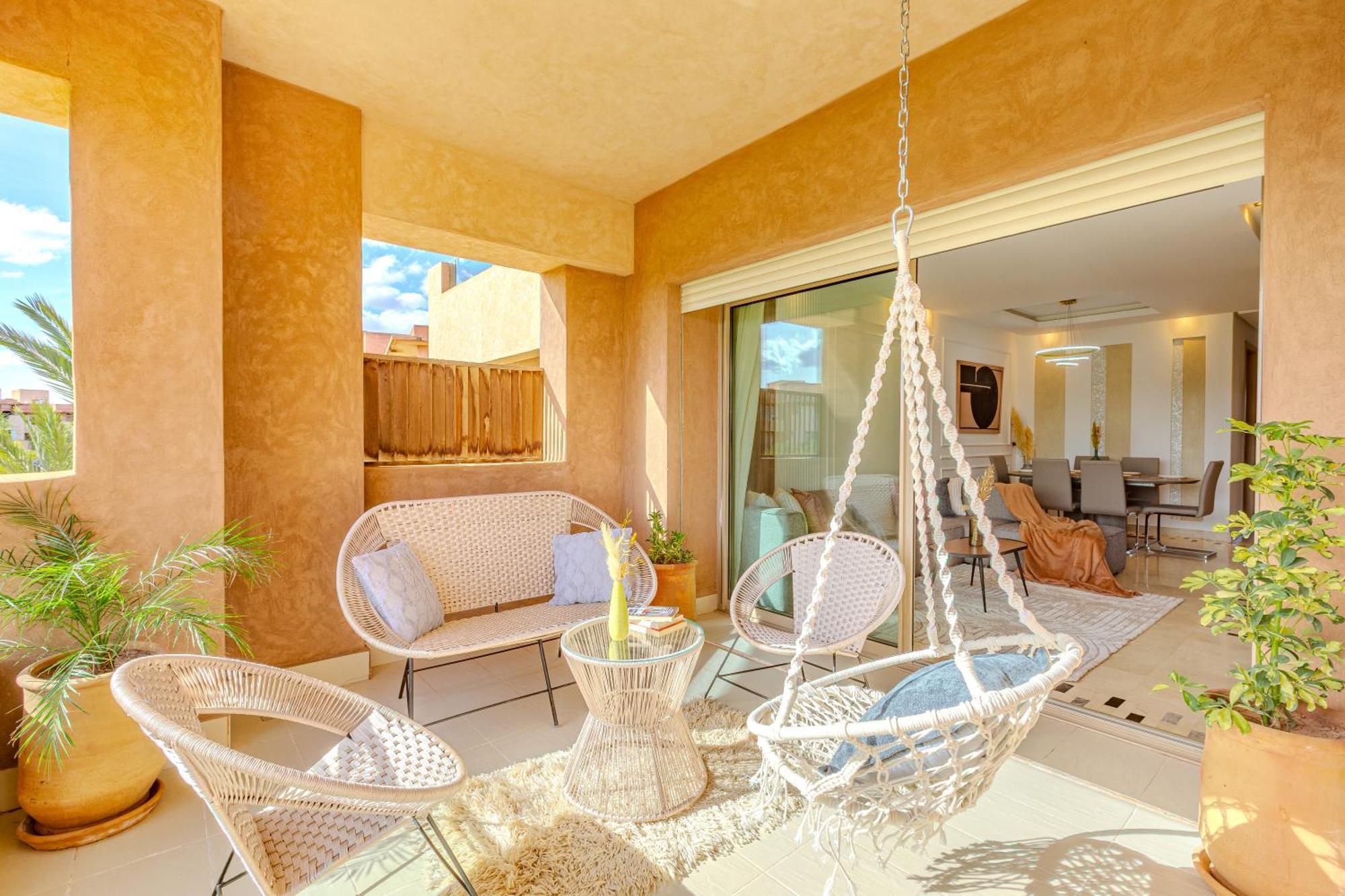 Alma Prestigia Appartments Marrakesh Buitenkant foto