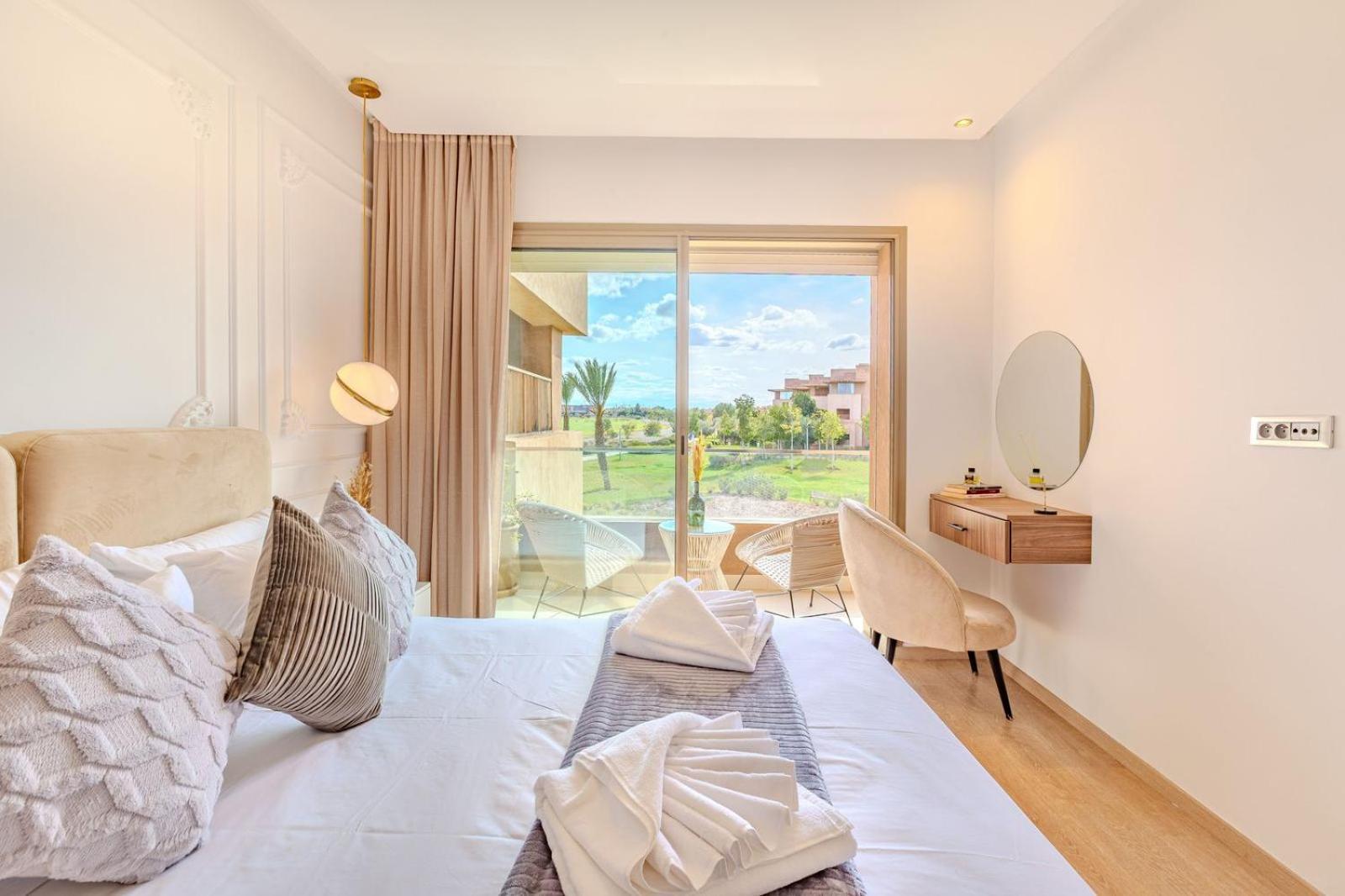 Alma Prestigia Appartments Marrakesh Buitenkant foto