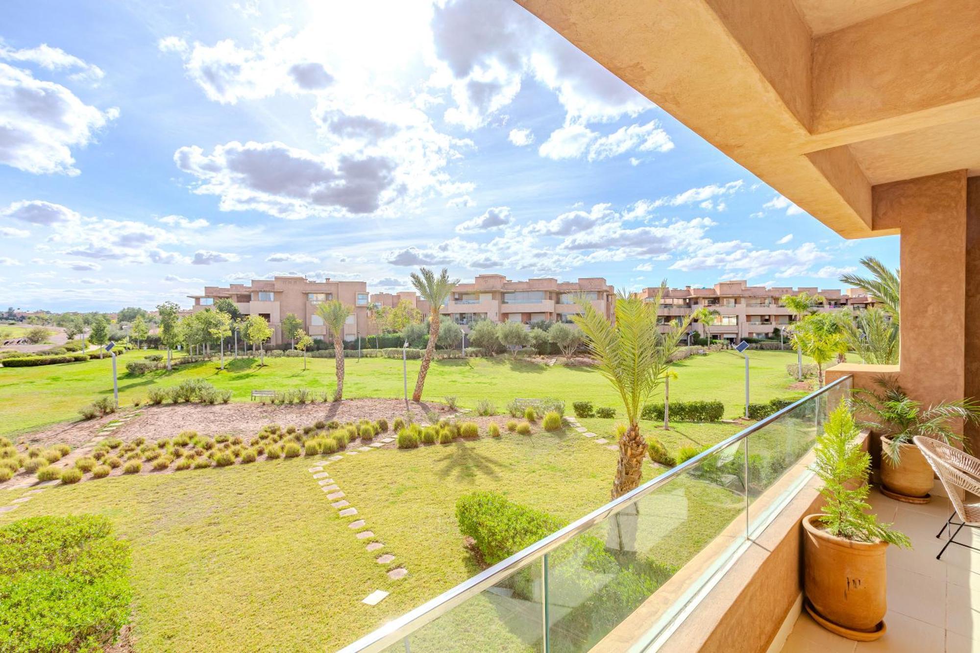 Alma Prestigia Appartments Marrakesh Buitenkant foto