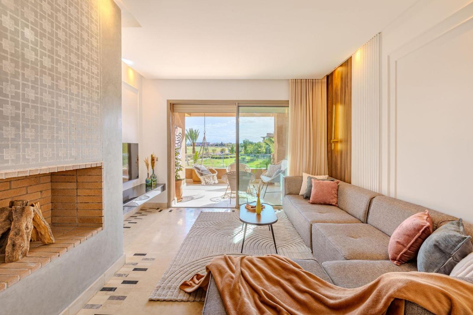 Alma Prestigia Appartments Marrakesh Buitenkant foto