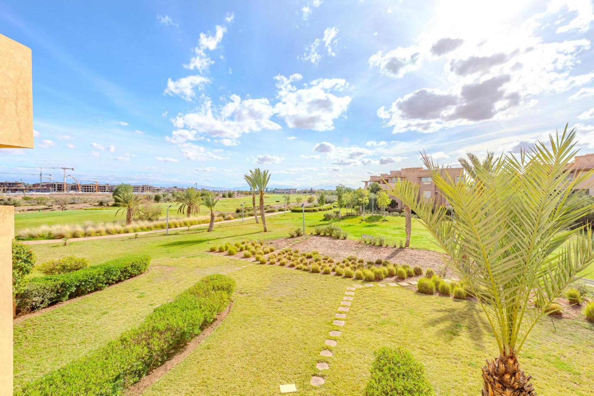 Alma Prestigia Appartments Marrakesh Buitenkant foto