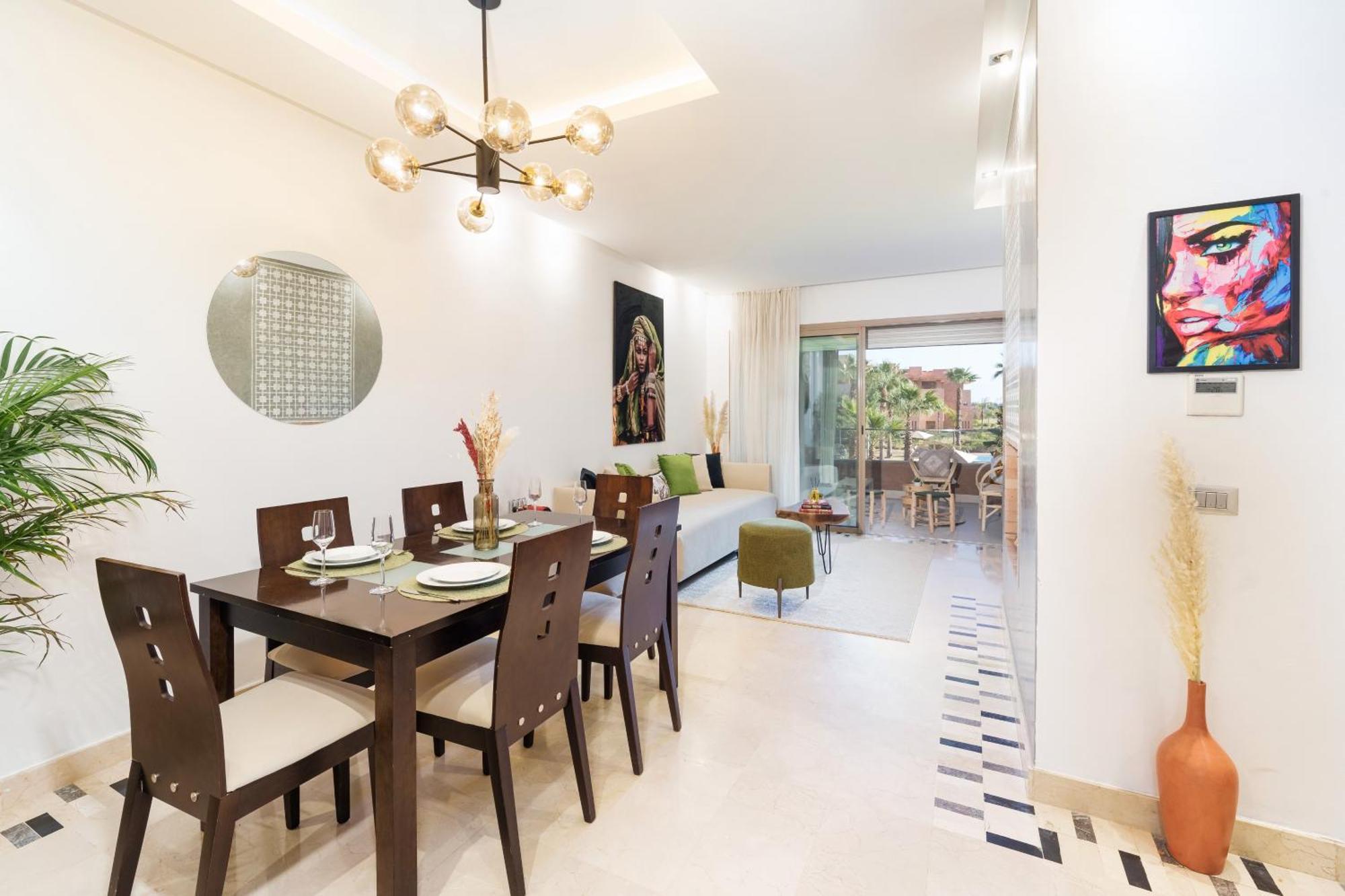 Alma Prestigia Appartments Marrakesh Buitenkant foto