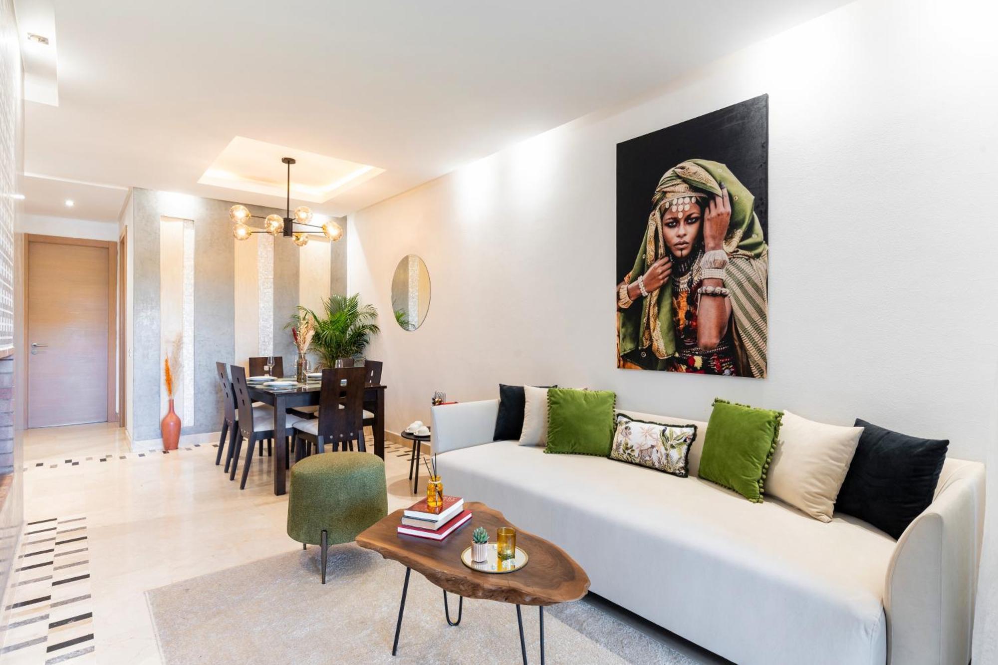 Alma Prestigia Appartments Marrakesh Buitenkant foto