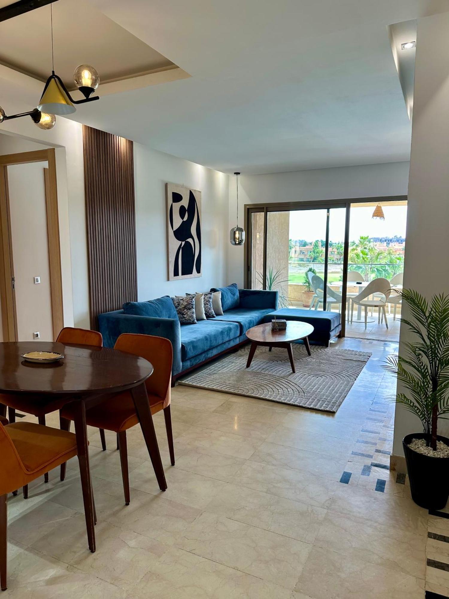 Alma Prestigia Appartments Marrakesh Buitenkant foto
